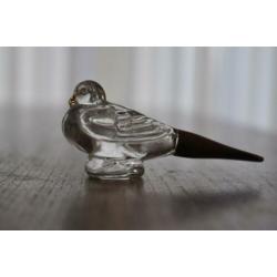 Oud Parfumflesje Odeurflesje Vogel