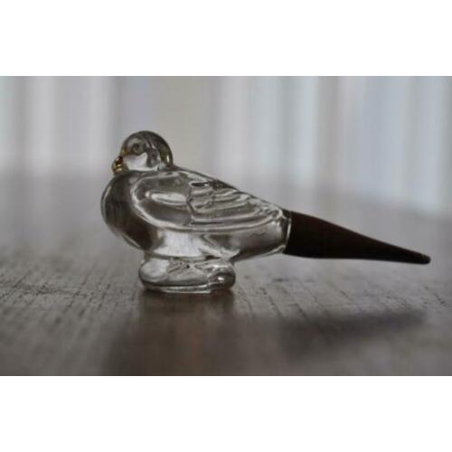 Oud Parfumflesje Odeurflesje Vogel
