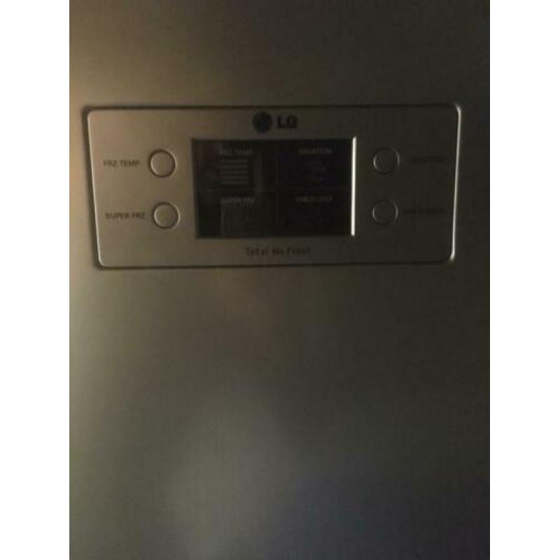 LG koel vries combinatie LG GC-B359PLQA