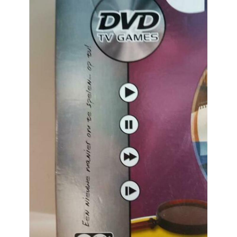 Cluedo DVD game, goede staat, compleet