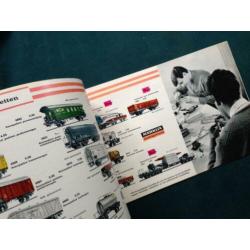 Märklin catalogus voor het jaar1965/66