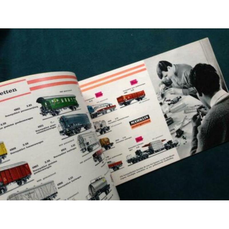 Märklin catalogus voor het jaar1965/66