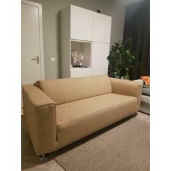 Design on Stock bank, hippe modekleur, stoer linnen