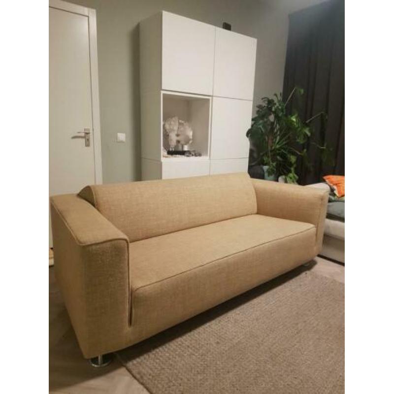 Design on Stock bank, hippe modekleur, stoer linnen