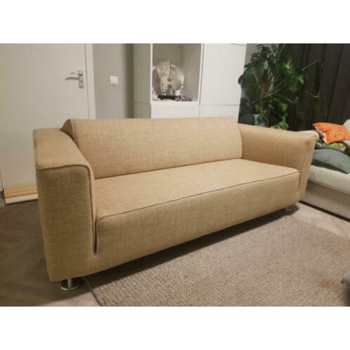 Design on Stock bank, hippe modekleur, stoer linnen