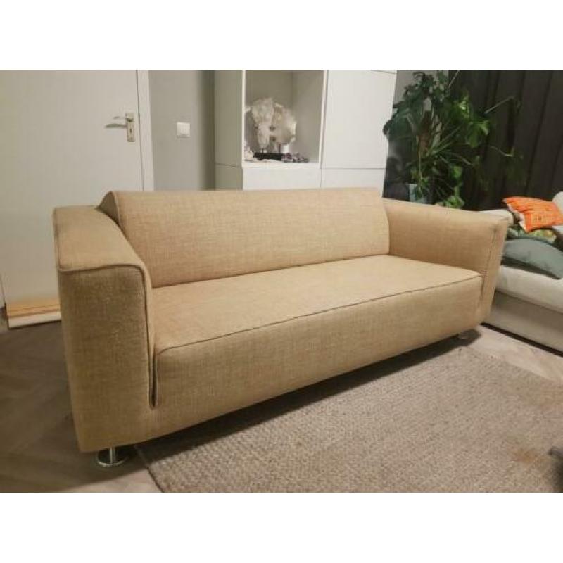 Design on Stock bank, hippe modekleur, stoer linnen