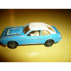 Mie18> oude majorette ford capri
