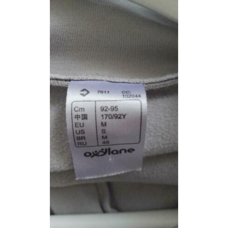 Simond Technisch sportshirt lange mouw ZGAN M/L Grijs-donke