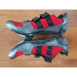 Schoenen voor racefiets, vintage
