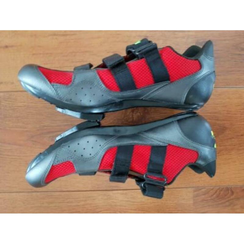 Schoenen voor racefiets, vintage