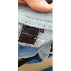 NIEUW gave blauwe JOSEPHINE & EN CO rok mt S 36, blauw rokje