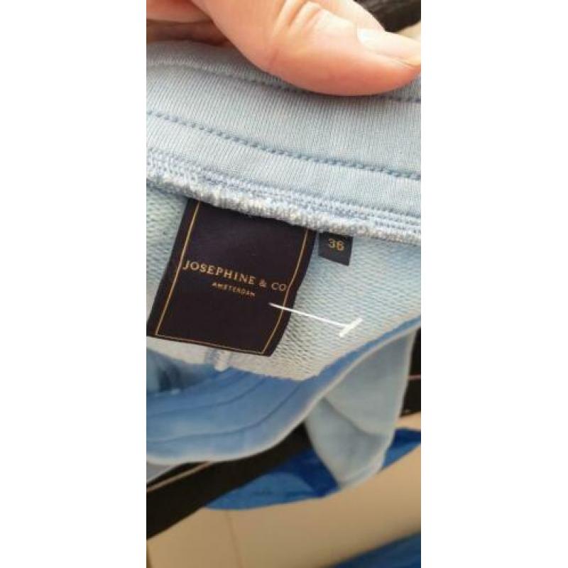 NIEUW gave blauwe JOSEPHINE & EN CO rok mt S 36, blauw rokje