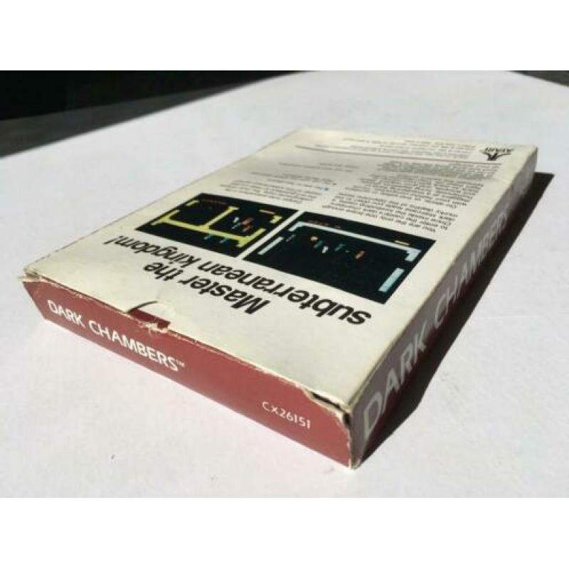 Dark Chambers CIB Atari 2600