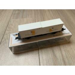 Fleischmann wagon nordland papier 2 stuks OVP -kleine oplage
