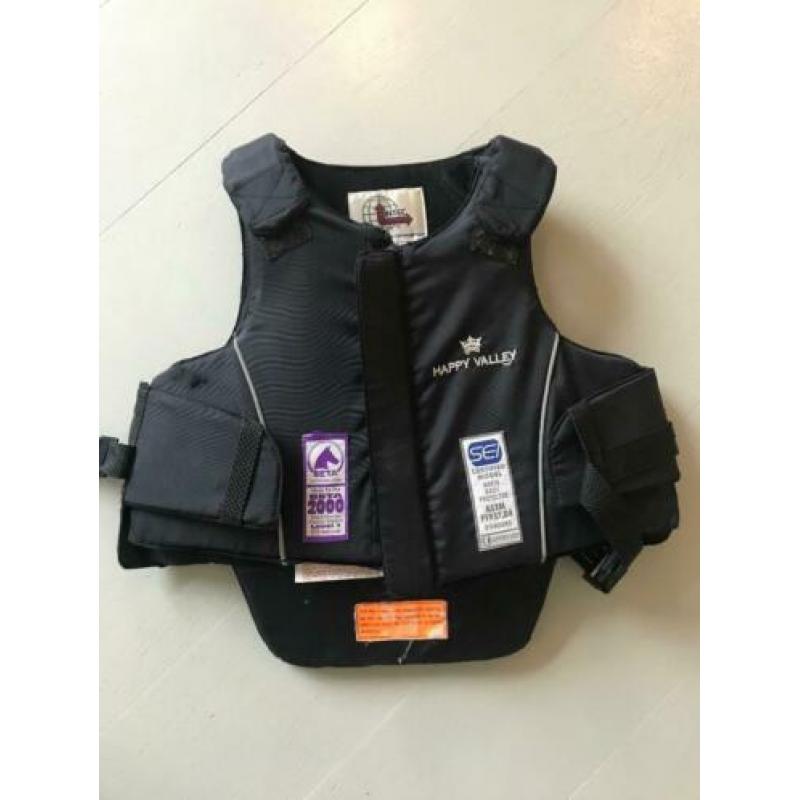 Paardrij bodyprotector intec maat 28L