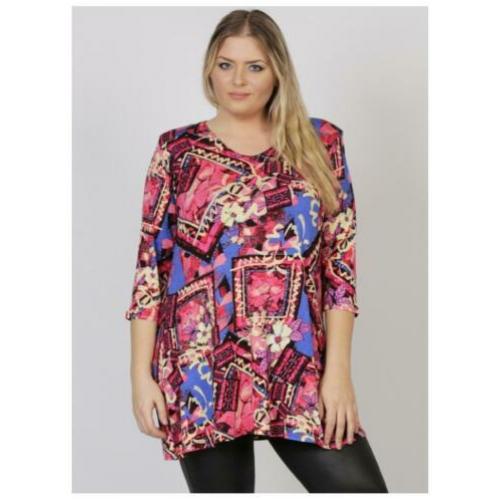 Lang Recht Magna Shirt - 56/58