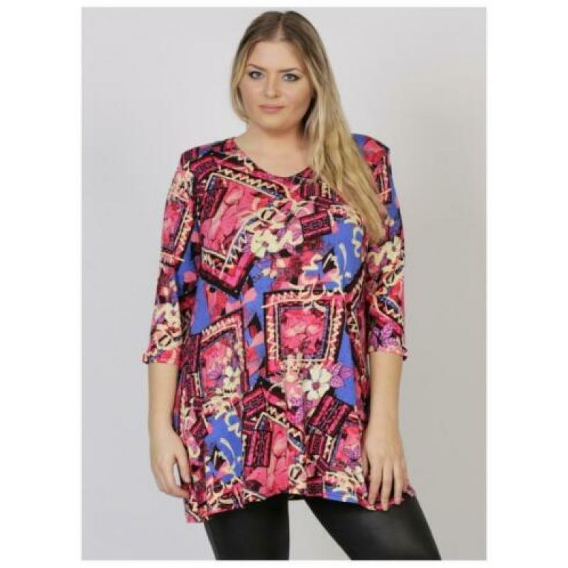 Lang Recht Magna Shirt - 56/58