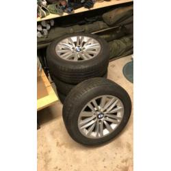 Originele velgen BMW 16 inch met bridgestone banden bieden