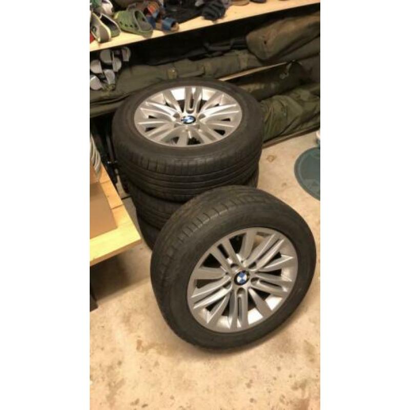 Originele velgen BMW 16 inch met bridgestone banden bieden