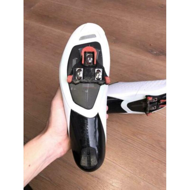 Shimano S-Phyre wit 47 (incl SPD pedalen) fietsen schoenen