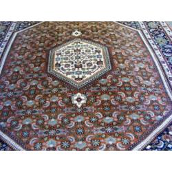 Handgeknoopt Perzisch Tapijt Bidjar-Super Maat:1,70X2.40,cm