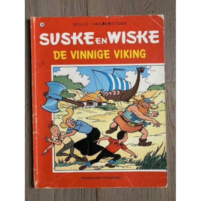 Suske en Wiske 82 - 124 - 158 - 159 - 222