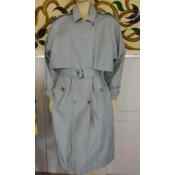 Vintage klassieker trenchcoat trench regenjas 42 44 oversize