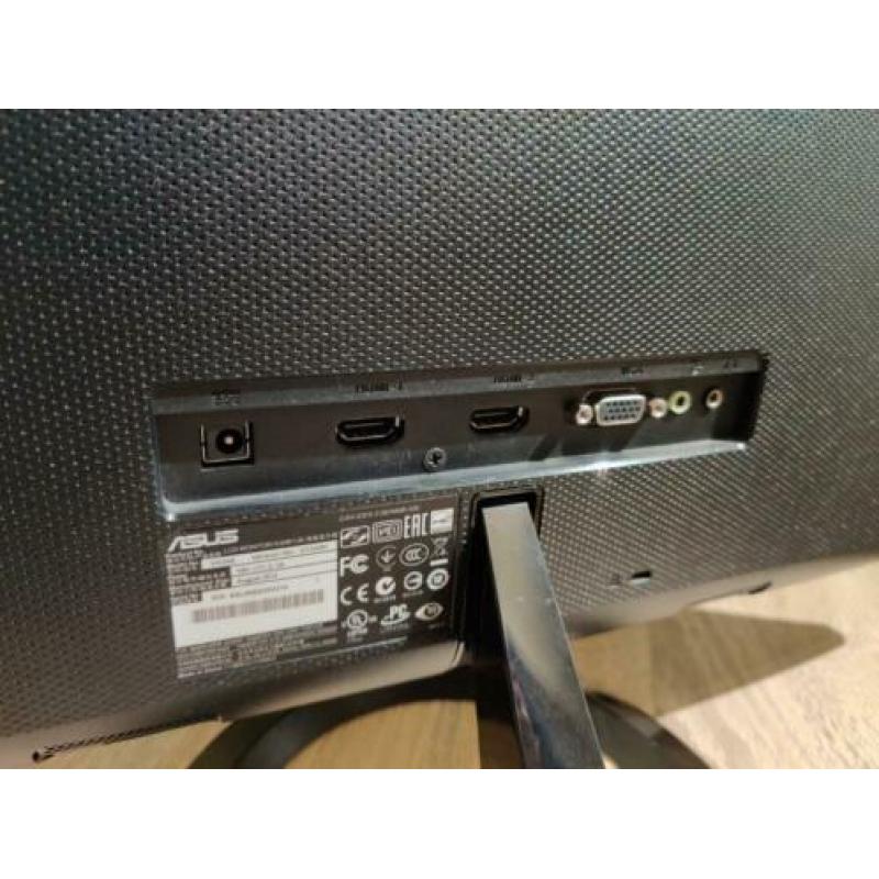 2x Asus VX248H Full HD LED-monitor