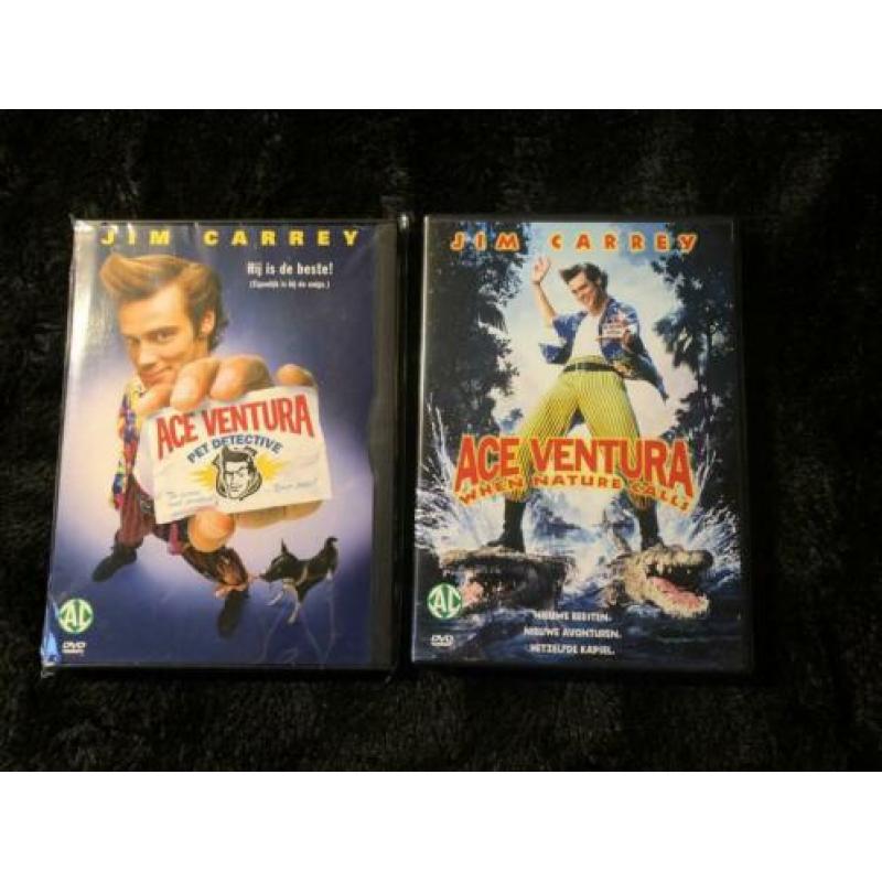 Ace Ventura - 1+2 - Deel 1 Nieuw in Seal