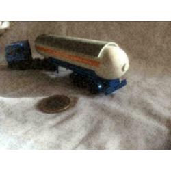 DAF 3300 Turbo Intercooler Tankauto Blauw, Efsi