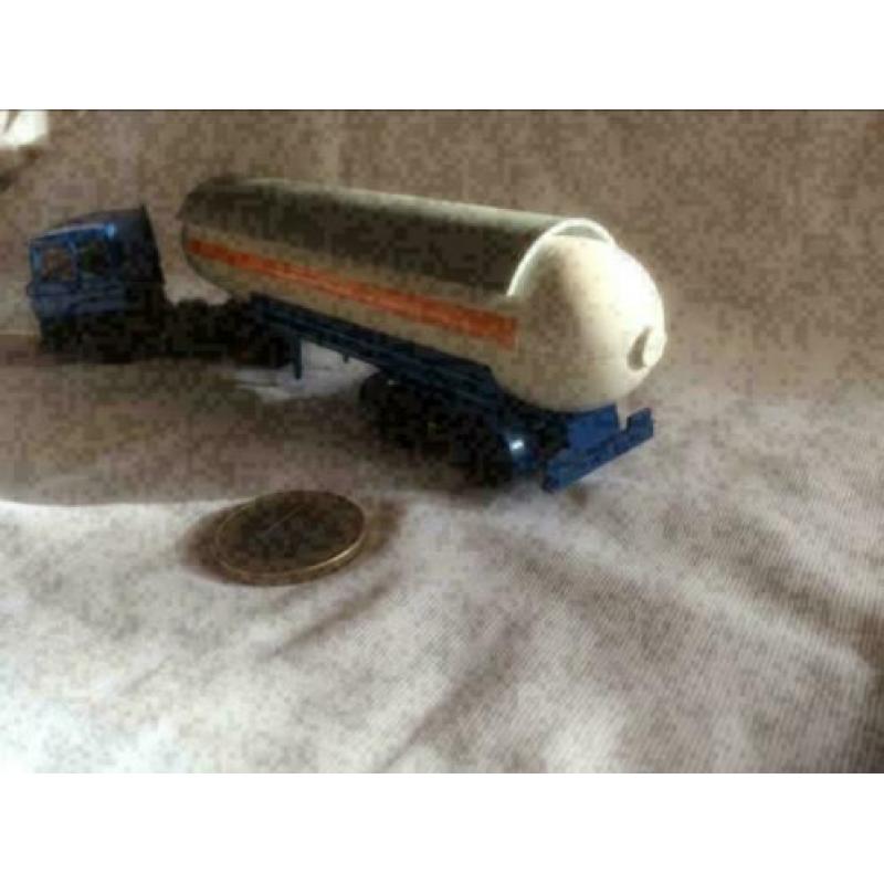 DAF 3300 Turbo Intercooler Tankauto Blauw, Efsi