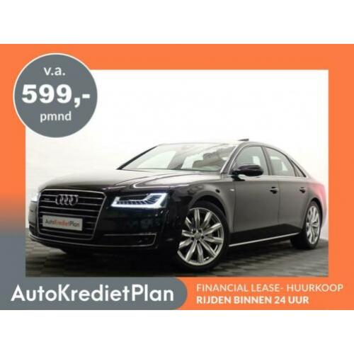 Audi A8 3.0 TDI Quattro Pro Line+ [S-line] Aut, Leer, Schuif