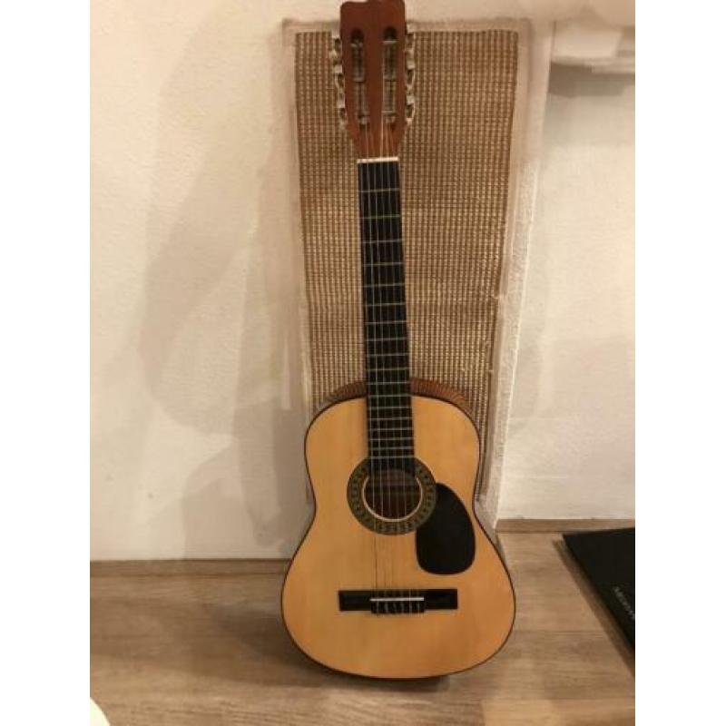 Paloma akoestische gitaar 3/4 nieuw
