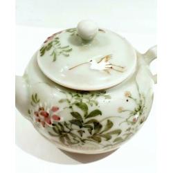 19e eeuws "celadon" Chinees/Japans theesetje