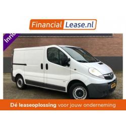 Opel Vivaro 2.0CDTI L1H1 *inrichting* Airco, navigatie, crui