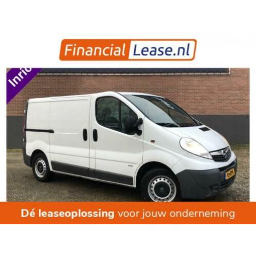 Opel Vivaro 2.0CDTI L1H1 *inrichting* Airco, navigatie, crui