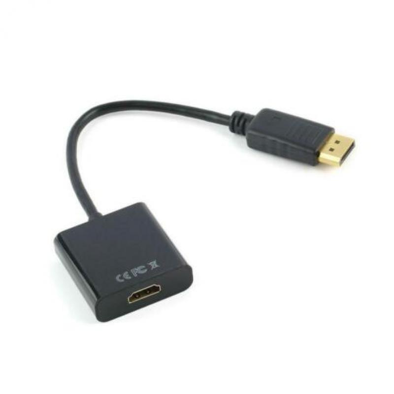 Male Displayport naar HDMI Female Adapter ***** NIEUW ****