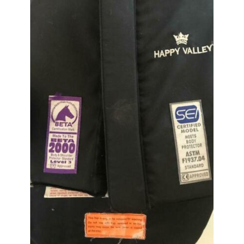 Paardrij bodyprotector intec maat 28L