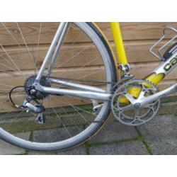 Cannondale 60 cm racefiets alu / carbon Shimano 600 Ultegra