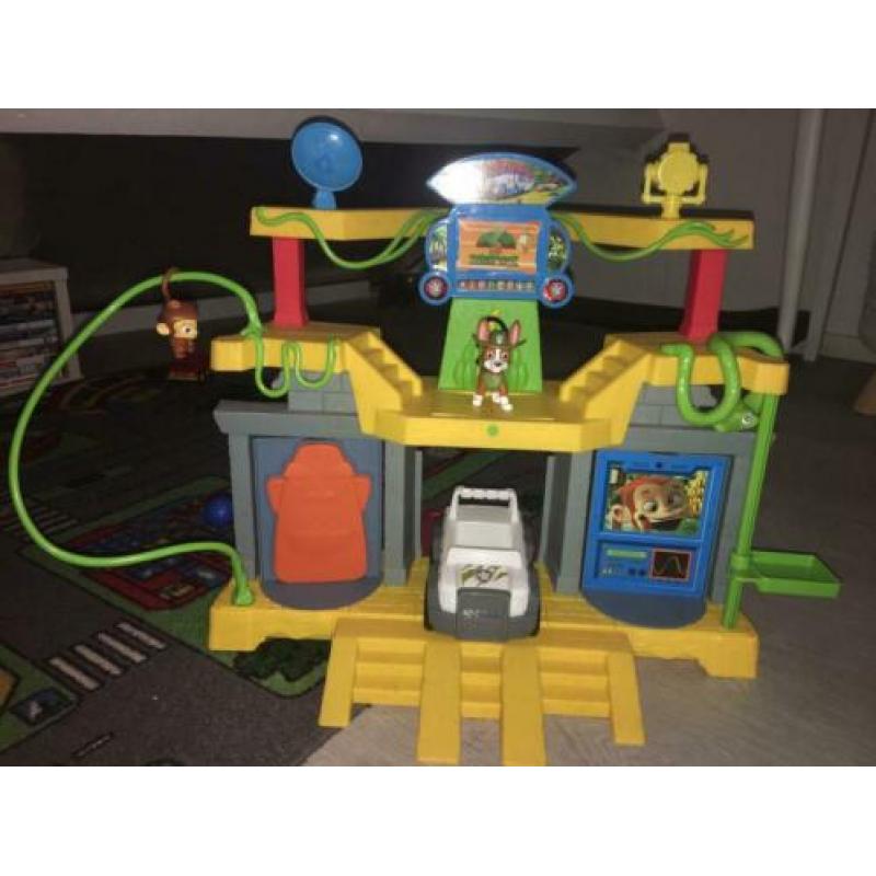 Paw Patrol Monkey temple geheel compleet