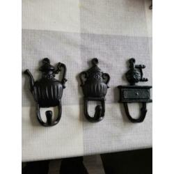 Handdoek hangers