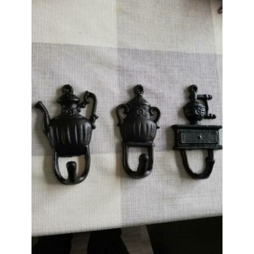 Handdoek hangers