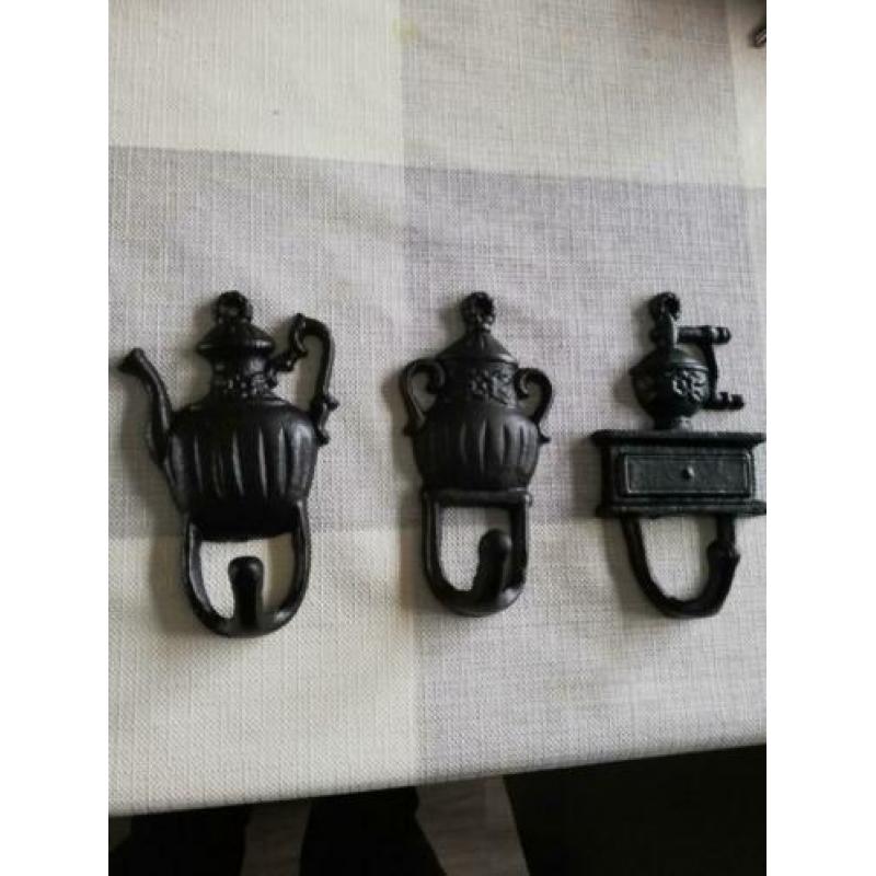Handdoek hangers