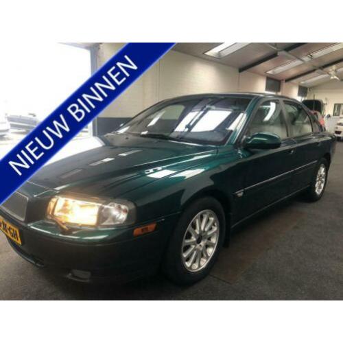 Volvo S80 2.9 Elite (bj 2002, automaat)