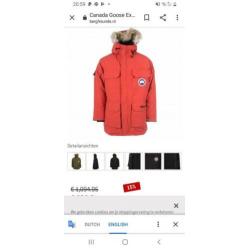 Canada goose parka Expedition