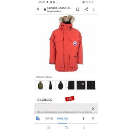 Canada goose parka Expedition