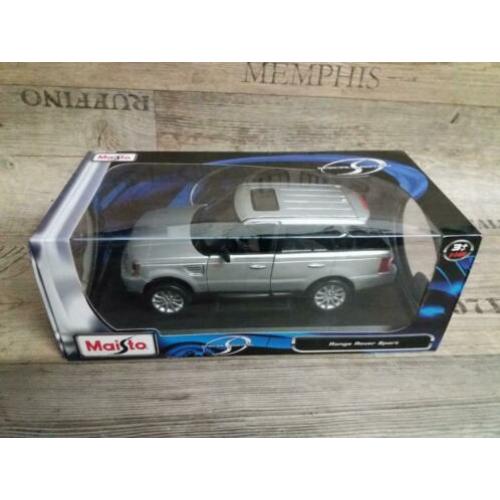 1:18 Maisto, special edition - Range Rover Sport
