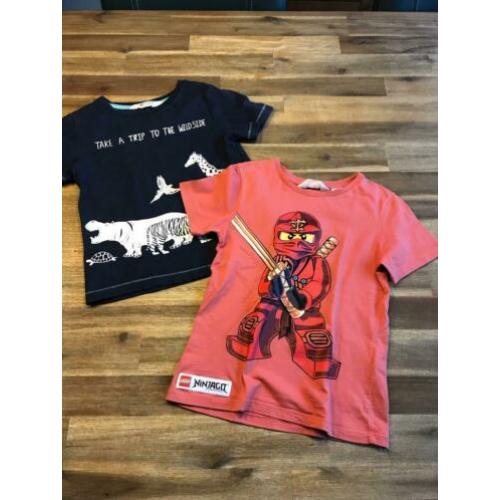 Te koop: kleding pakket jongen maat 110 -116