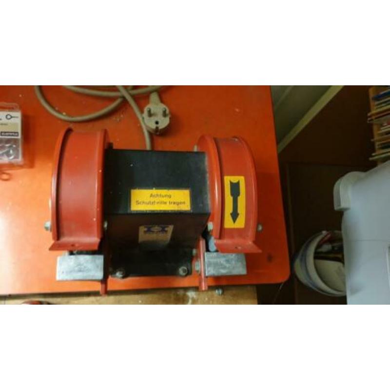 hanning slijpmachine