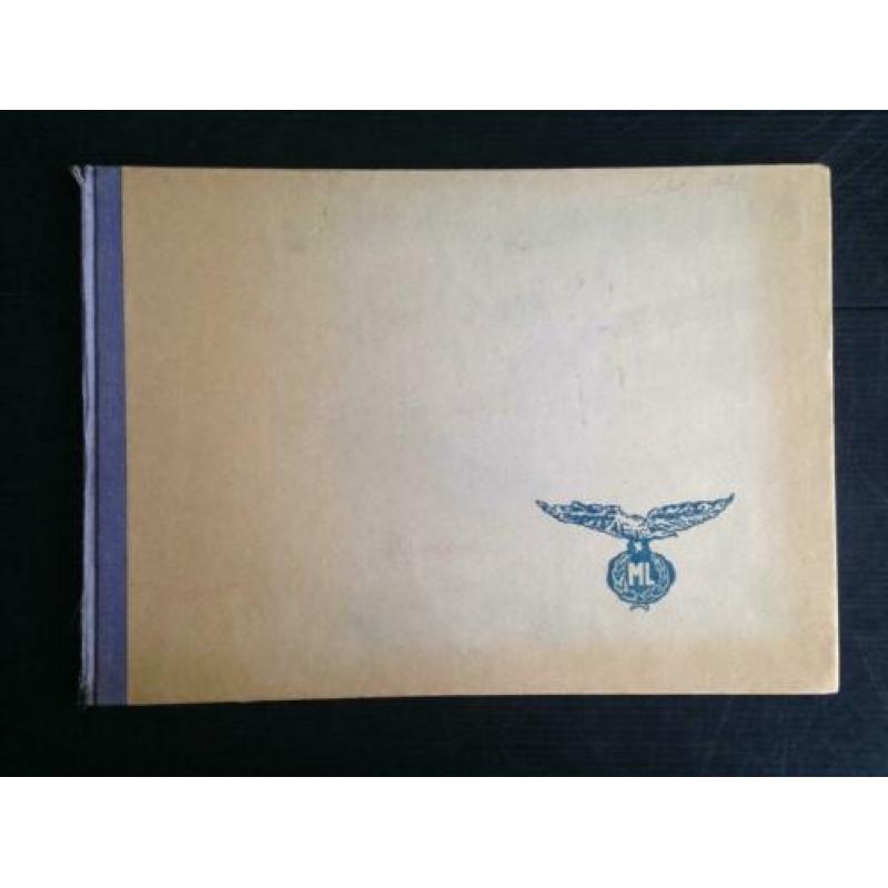 Gedenkboek Militaire Luchtvaart Medan, KNIL